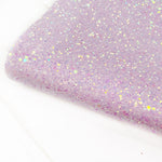 Fairytale Pink Lux Premium Chunky Glitter Fabric - Eliza Henri