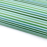 Paddys Stripes Lux Premium Printed Bow Fabrics