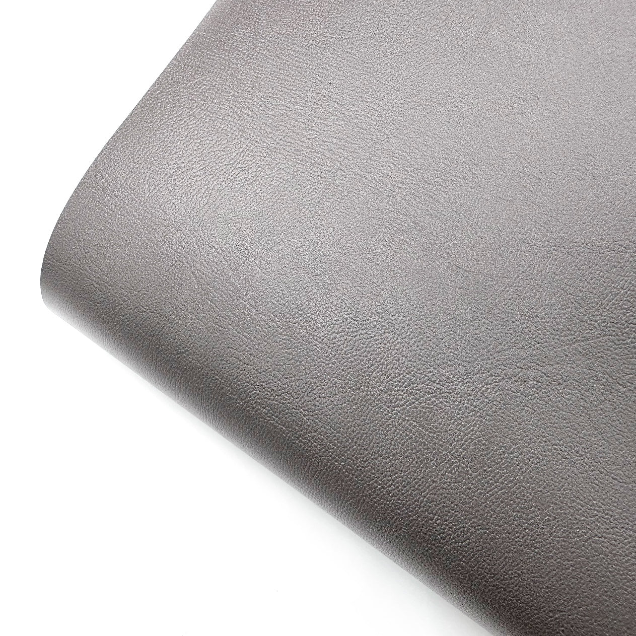 King Charles Grey Faux Leather Fabric Sheets - Eliza Henri