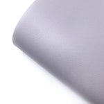 Silver Dust Core Colour Premium Faux Leather Fabric Sheets - Eliza Henri