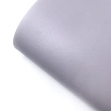 Silver Dust Core Colour Premium Faux Leather Fabric Sheets - Eliza Henri