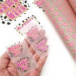Exclusive Mama's girl Daddy's girl 1'' DTF Bow Transfers - Eliza Henri