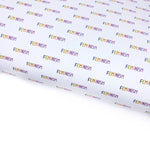 Feminism Lux Premium Printed Bow Fabric - Eliza Henri