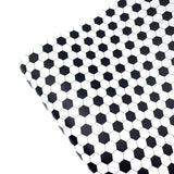 Football Time Premium Faux Leather Fabric Sheets - Eliza Henri