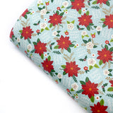 Happy (Explicit) Holidays Premium Faux Leather Fabric Sheets - Eliza Henri