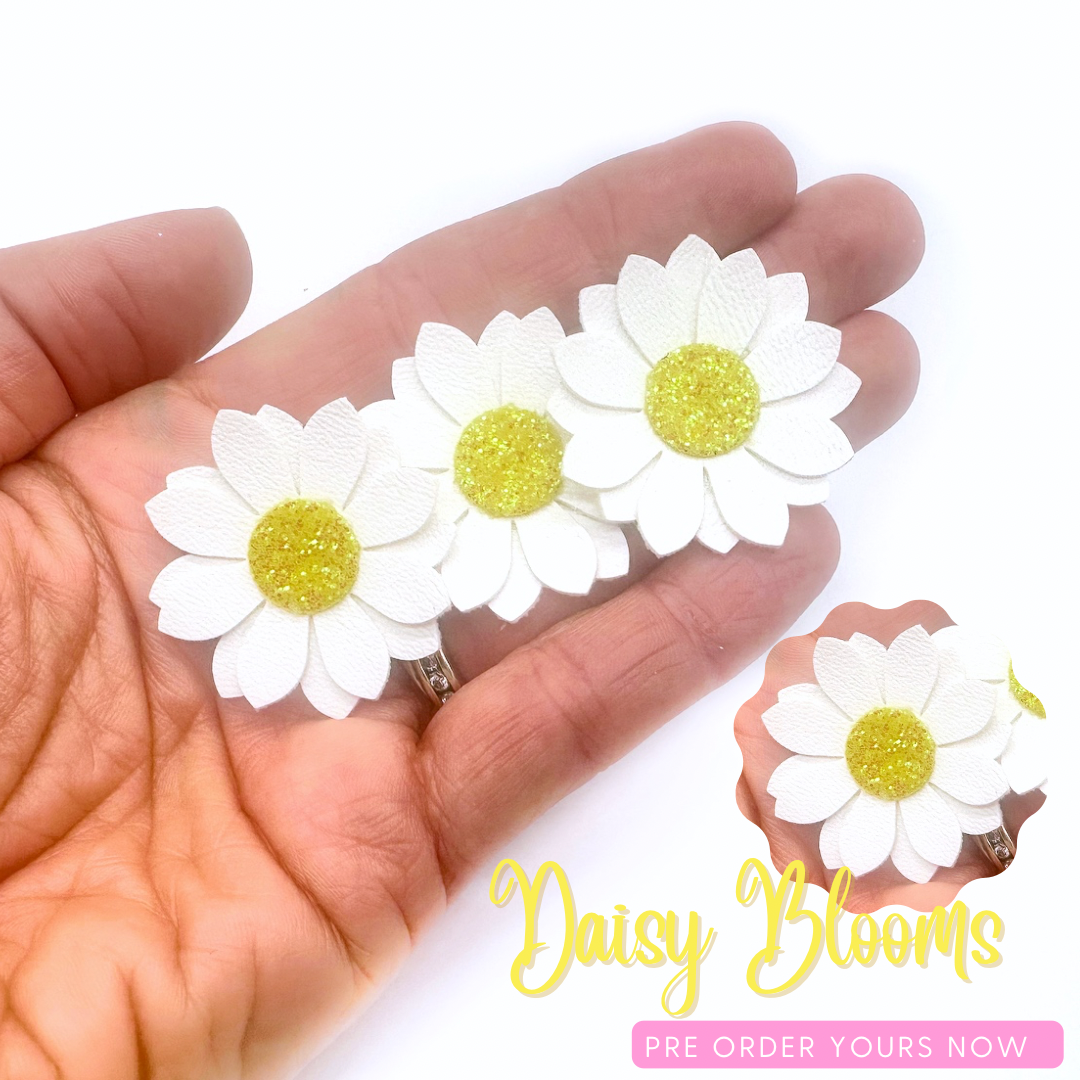 Daisy Bloom Flower Clip Die Cutter- PRE ORDER - Eliza Henri