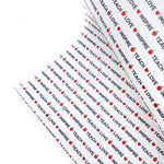 Teach Love Inspire Premium Faux Leather Fabric Sheets - Eliza Henri