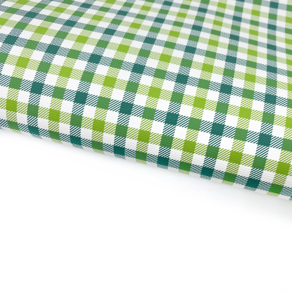 Irish Check Lux Premium Printed Bow Fabrics - Eliza Henri