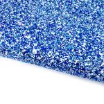 Cold & Frosty Morning Lux Premium Chunky Glitter Fabric - Eliza Henri