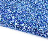 Cold & Frosty Morning Lux Premium Chunky Glitter Fabric - Eliza Henri