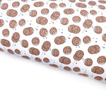 Yummy Cookies Lux Premium Canvas Bow Fabrics - Eliza Henri