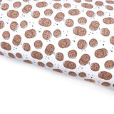 Yummy Cookies Lux Premium Canvas Bow Fabrics - Eliza Henri