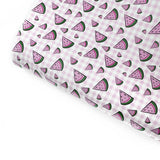 EH Watermelon Check Premium Faux Leather Fabric Sheets - Eliza Henri