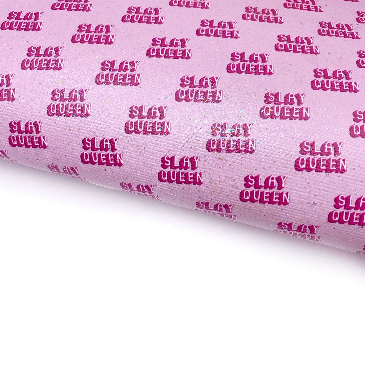 Slay Queen Lux Premium Printed Bow Fabric - Eliza Henri