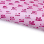 Slay Queen Lux Premium Printed Bow Fabric - Eliza Henri