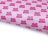 Slay Queen Lux Premium Printed Bow Fabric - Eliza Henri
