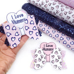 Mamas Day Heart Pop Up Bow Centre Felties - Eliza Henri