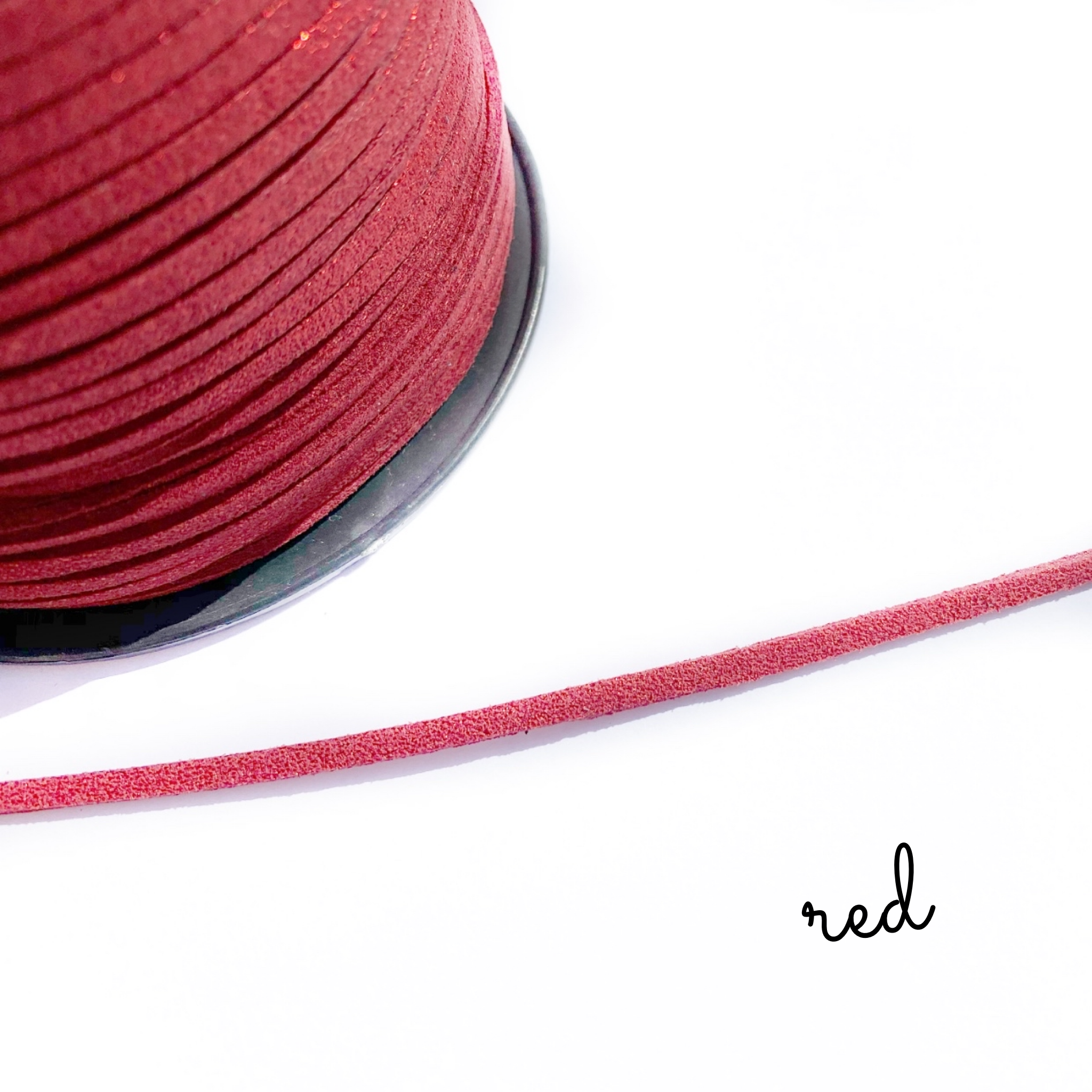 Sparkle Faux Suede Cord - Eliza Henri