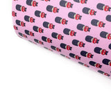 Royal Guardsman Pink Premium Faux Leather Fabric Sheets - Eliza Henri