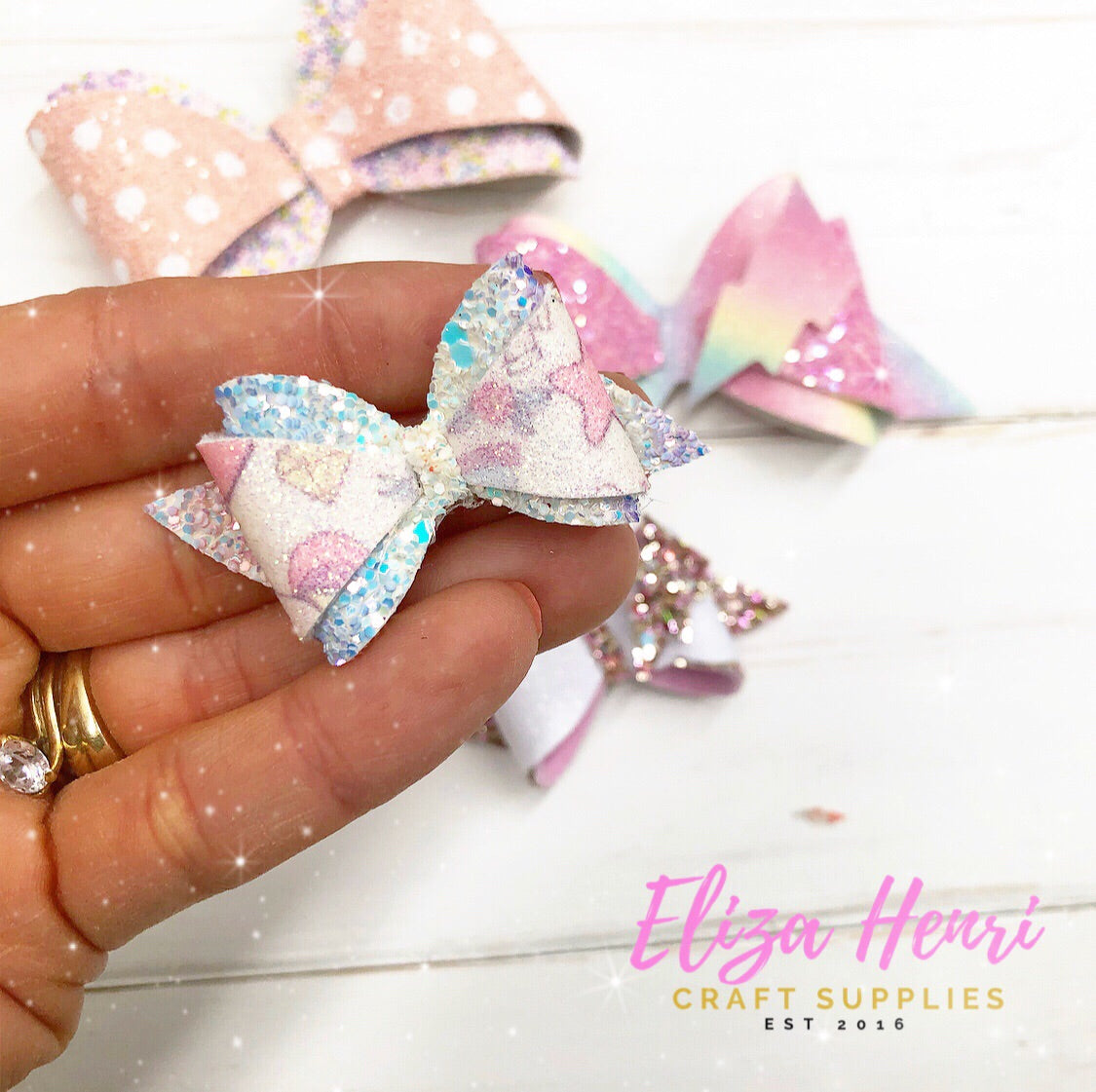 Elektra Hair Bow Template 5'', 4”, 3”, 2.5” & 2” - Eliza Henri