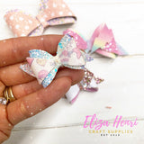 Elektra Hair Bow Template 5'', 4”, 3”, 2.5” & 2” - Eliza Henri