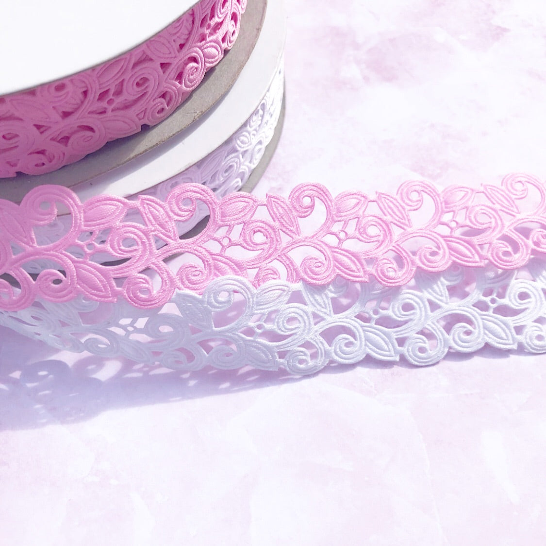 Luxury Lace Ribbon 22mm 7/8” - Eliza Henri