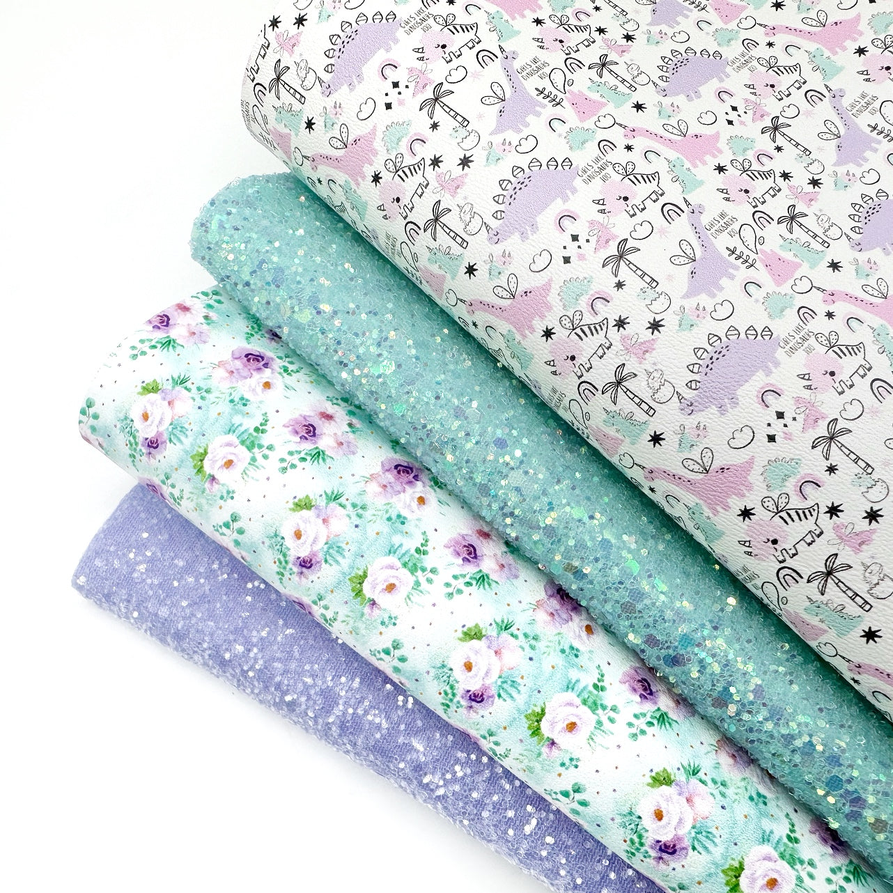 Girly Dinos- Beautiful Featured Fabric Collection - Eliza Henri