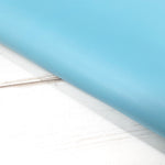 Powder Blue Premium Faux Leather Fabric Sheets - Eliza Henri