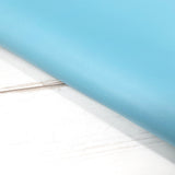 Powder Blue Premium Faux Leather Fabric Sheets - Eliza Henri