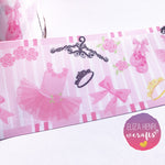 Ballerina Pretty Dress Up Grosgrain Ribbon 3'', 2” or 1.5” - Eliza Henri