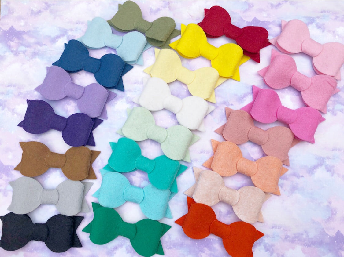 Merino Wool Blend Felt Sheets - Eliza Henri
