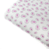 Bunny Paws Medium Premium Faux Leather Fabric Sheets - Eliza Henri