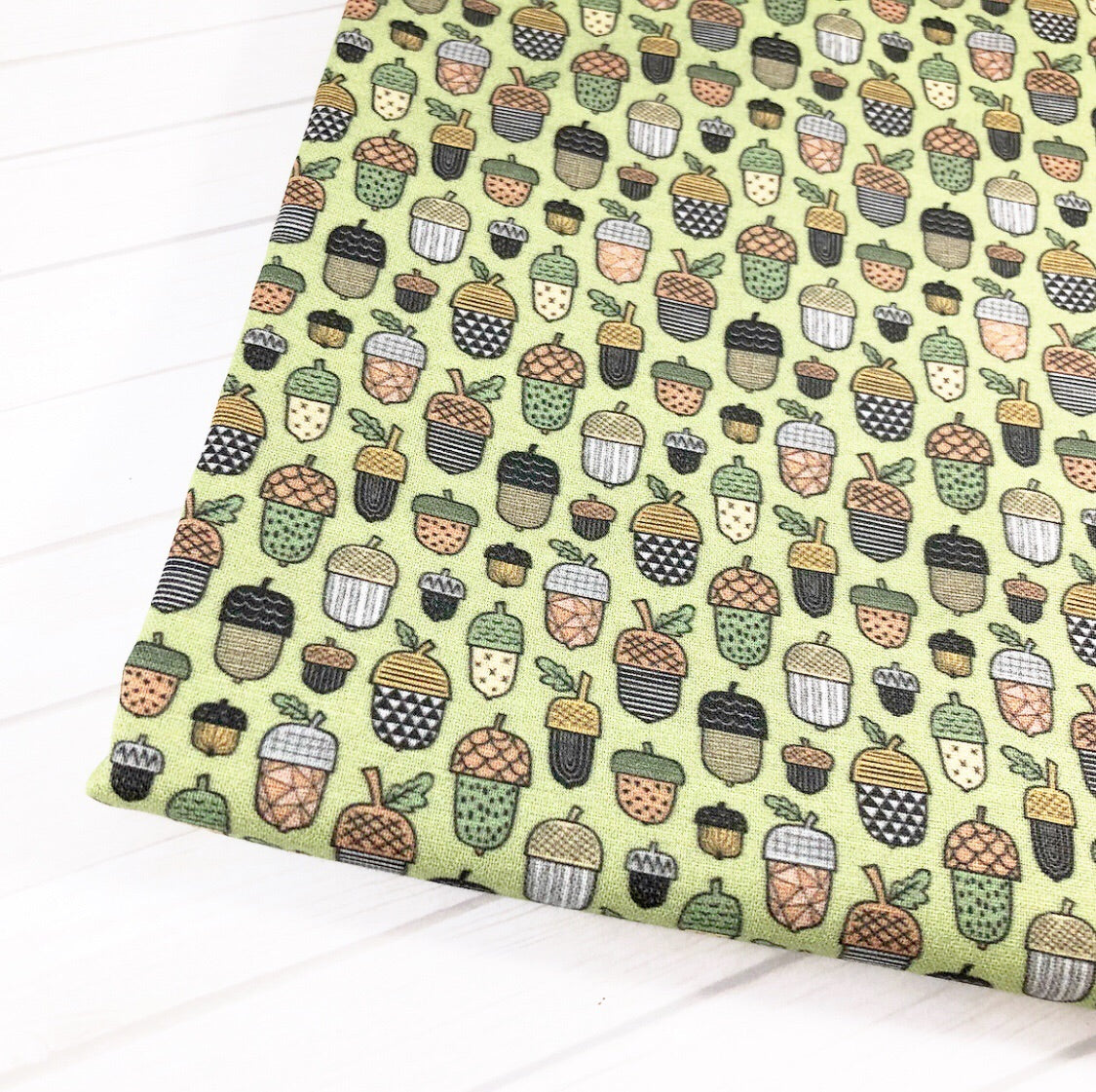 Acorns Artisan Fabric Felt - Eliza Henri