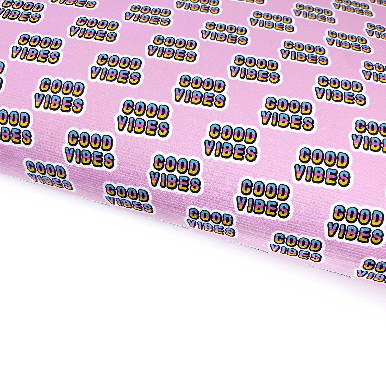 Good Vibes Lux Premium Printed Bow Fabric - Eliza Henri
