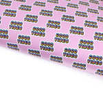 Good Vibes Lux Premium Printed Bow Fabric - Eliza Henri