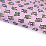 Good Vibes Lux Premium Printed Bow Fabric - Eliza Henri