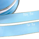 Luxury Sparkle Gold Edged Satin Ribbon 1.5'' - Eliza Henri
