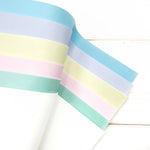 Powder Blue Premium Faux Leather Fabric Sheets - Eliza Henri