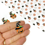 Coloured Pumpkin Charms - Eliza Henri
