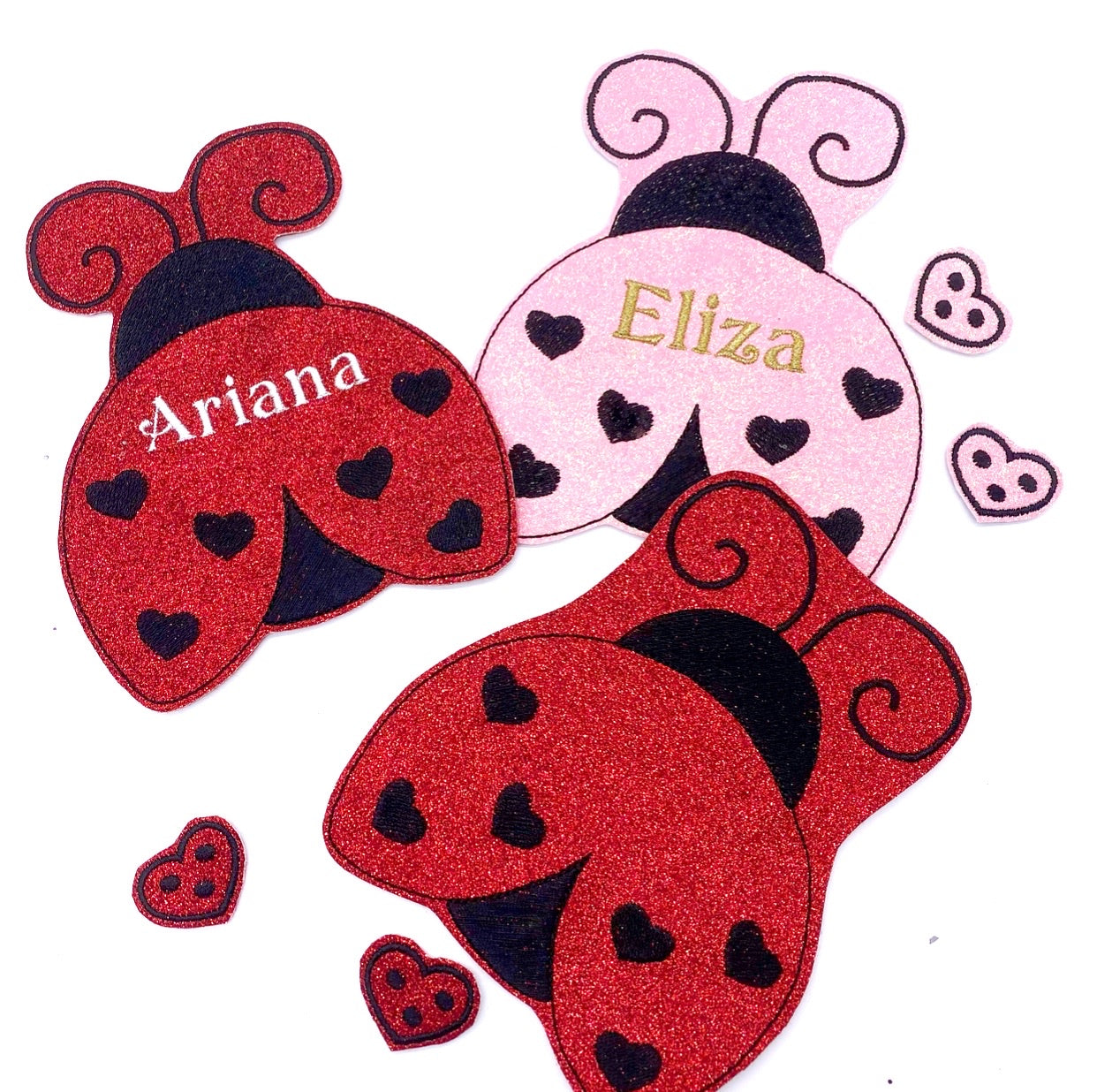 EXCLUSIVE Make your own Bow Holder- DIY Ladybird, ladybird Bow Holder Felties - Eliza Henri