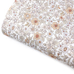 Ditsy Aurelia Floral Premium Faux Leather Fabric Sheets - Eliza Henri