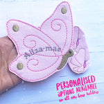 Make your own Bow Holder- DIY Butterfly Bow Holder Felties - Eliza Henri