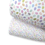 Pastel Easter Eggs EH Printed Patterned Craft HTV Plain Vinyl - Eliza Henri