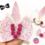 Unicorn Large Pinch Bow Template - Eliza Henri