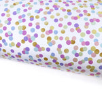 Confetti Party Lux Premium Canvas Bow Fabrics - Eliza Henri