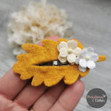 EHC Exclusive Leaf Hair Snap Clip Die Cutter- PRE ORDER