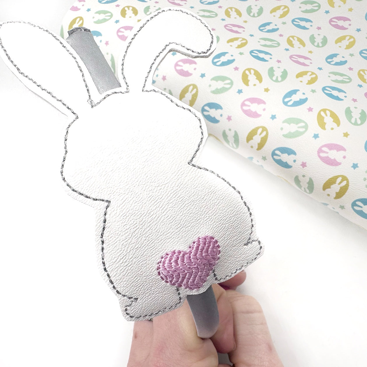Sweet Bunny Tails Headband Slider Felties - Eliza Henri