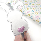 Sweet Bunny Tails Headband Slider Felties - Eliza Henri