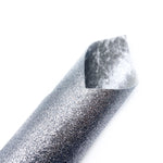 Double Sided Silver Fine Core Glitter Fabric - Eliza Henri