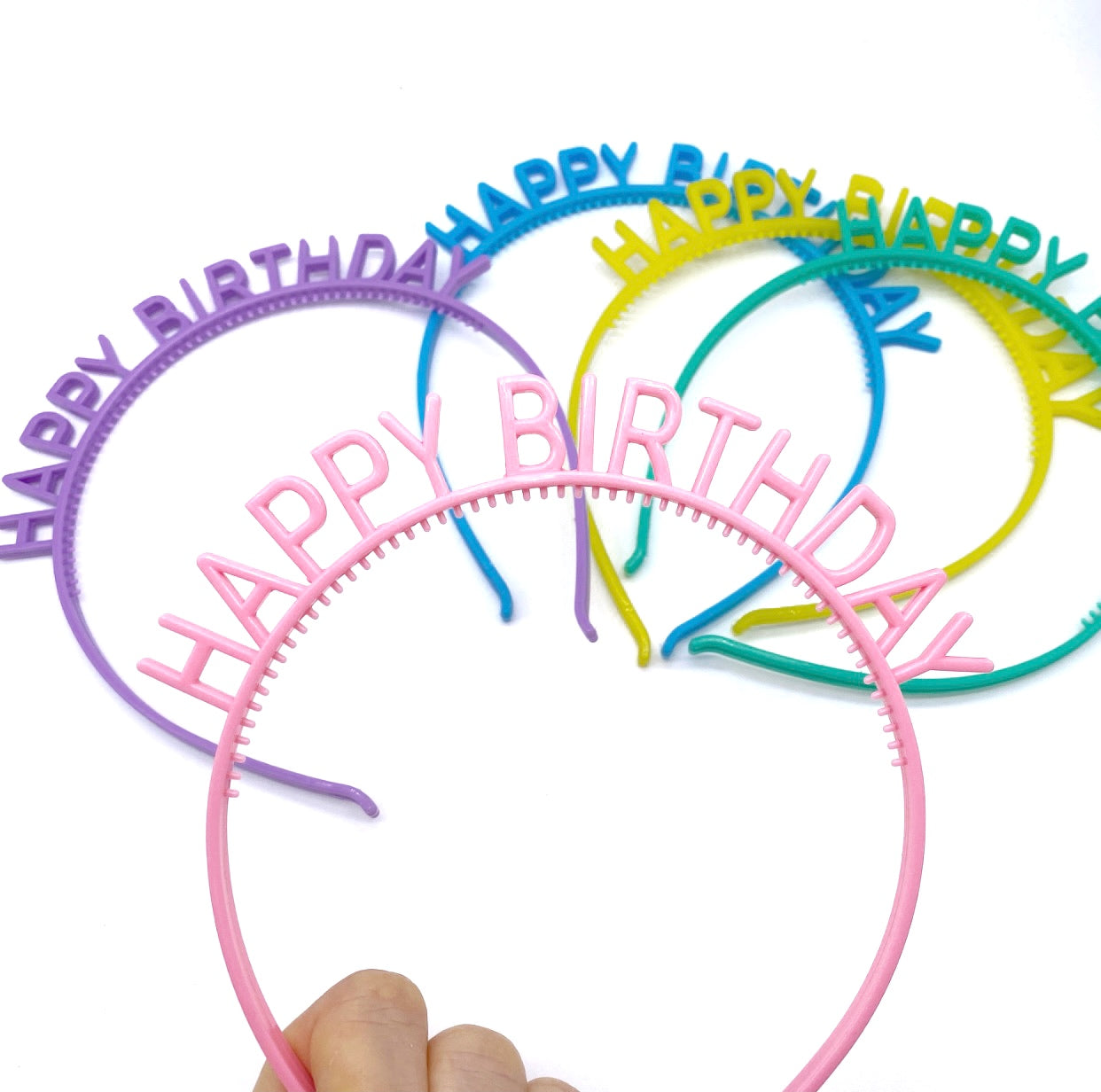 Happy Birthday Novelty Hairbands - Eliza Henri